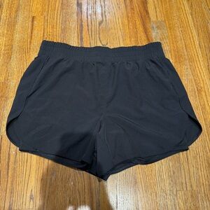 Avia Black Women's Athletic Shorts